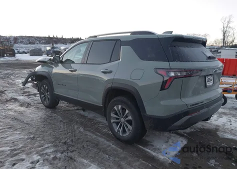 2026 Chevrolet Equinox Awd Lt из США, поврежденный, VIN 3GNAXPEG6TL302762